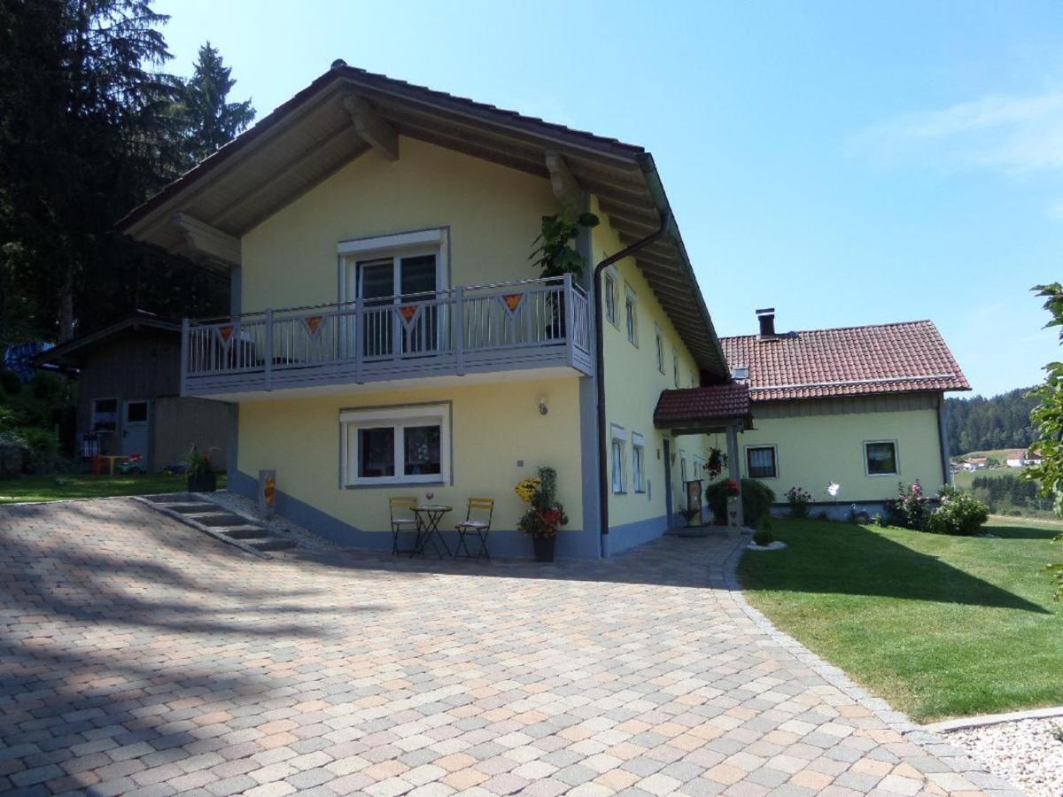 Appartement Fw & Fh Luesselfeld à Zwiesel Extérieur photo